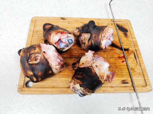 豬身上這部位比豬蹄肘子都好吃，八元一斤還不貴，烤著吃忒棒了！