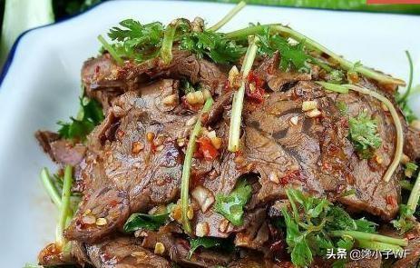 涼拌牛肉怎麼做，我來教你，簡單一學就會。