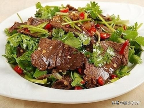 涼拌牛肉怎麼做，我來教你，簡單一學就會。
