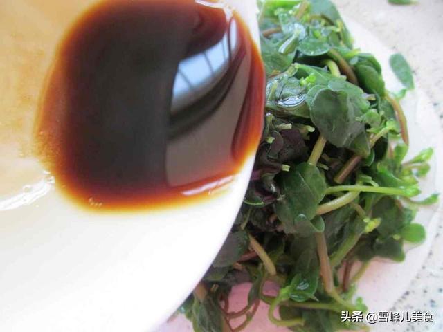 它被稱「天然養生菜」，每次遇到趕緊採回家，好吃又下飯