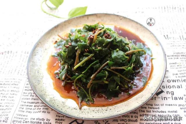 它被稱「天然養生菜」，每次遇到趕緊採回家，好吃又下飯