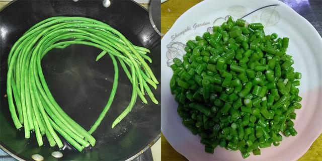 豇豆這麼做更下飯，酸辣「肉沫豇豆」！