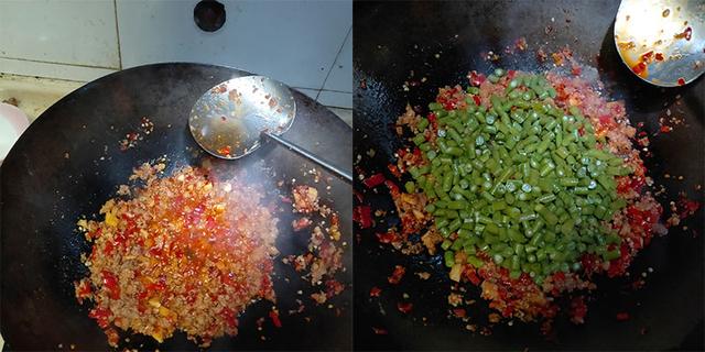 豇豆這麼做更下飯，酸辣「肉沫豇豆」！