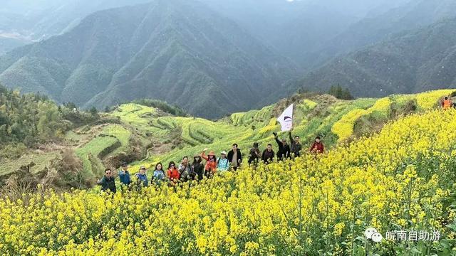 皖南免票攻略，自駕原生態白際、峽谷戲水、霧裡坡山3日游路書