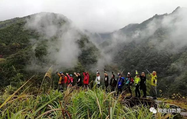 皖南免票攻略，自駕原生態白際、峽谷戲水、霧裡坡山3日游路書