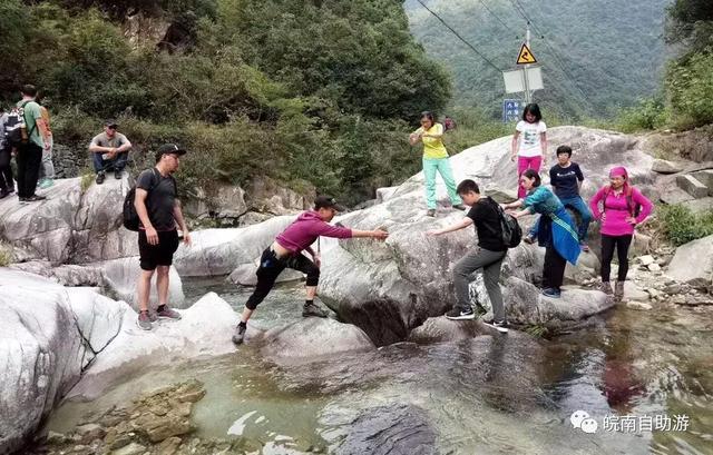 皖南免票攻略，自駕原生態白際、峽谷戲水、霧裡坡山3日游路書
