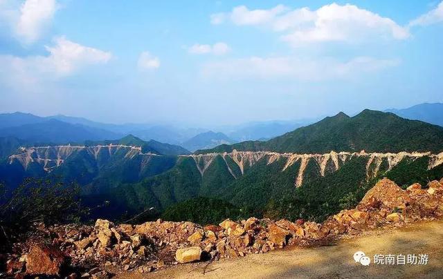 皖南免票攻略，自駕原生態白際、峽谷戲水、霧裡坡山3日游路書