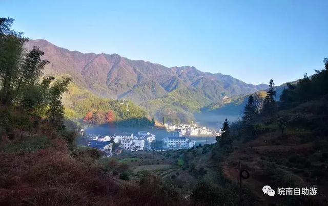 皖南免票攻略，自駕原生態白際、峽谷戲水、霧裡坡山3日游路書