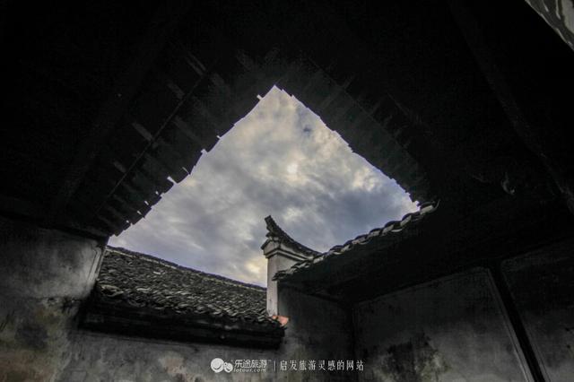 探村安徽池州 | 石門高古村，群山之中徽派建築如同古畫