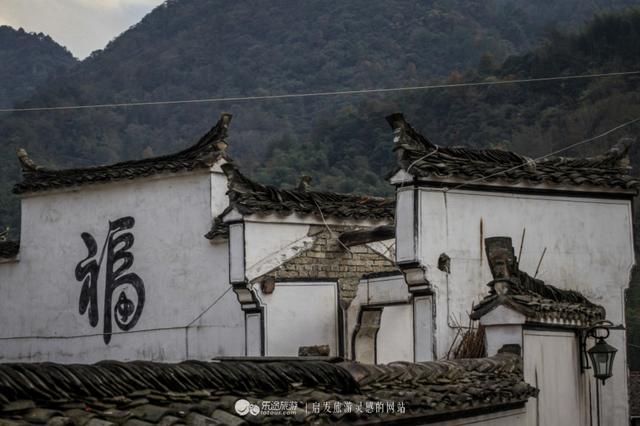 探村安徽池州 | 石門高古村，群山之中徽派建築如同古畫