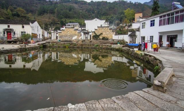 探村安徽池州 | 石門高古村，群山之中徽派建築如同古畫