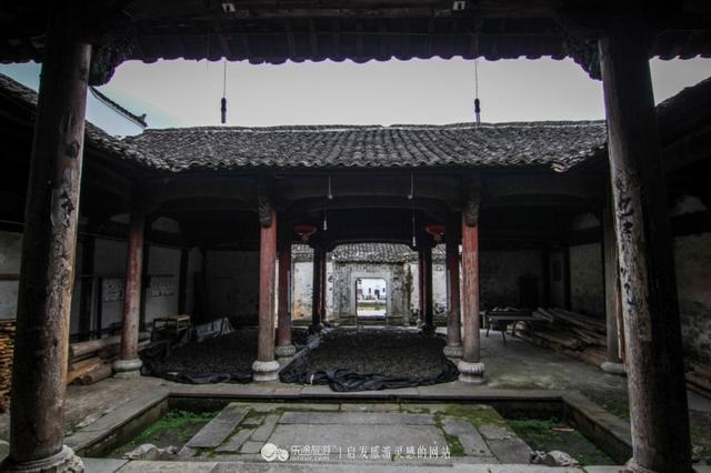 探村安徽池州 | 石門高古村，群山之中徽派建築如同古畫