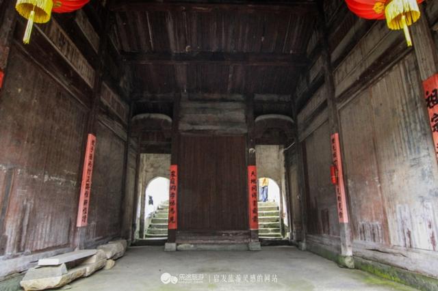 探村安徽池州 | 石門高古村，群山之中徽派建築如同古畫