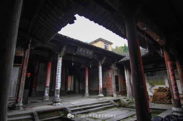 探村安徽池州 | 石門高古村，群山之中徽派建築如同古畫