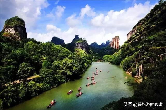 看山、看海、10個戶外旅行者的天堂！