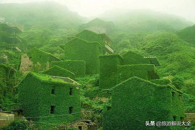 浙江被遺忘了20年的村子，被譽為小台灣，到處是別墅卻無人住