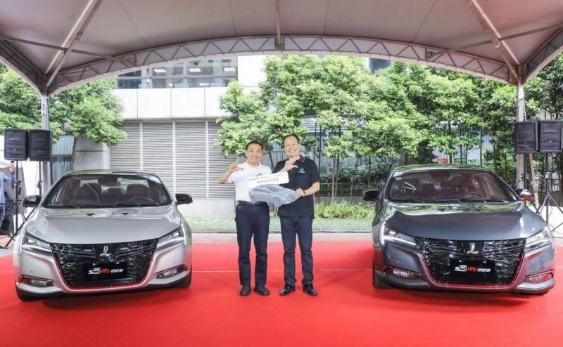 嫌犯想逃要先跑贏它 LUXGEN提供兩台S5 GT225作為新北警用偵防車