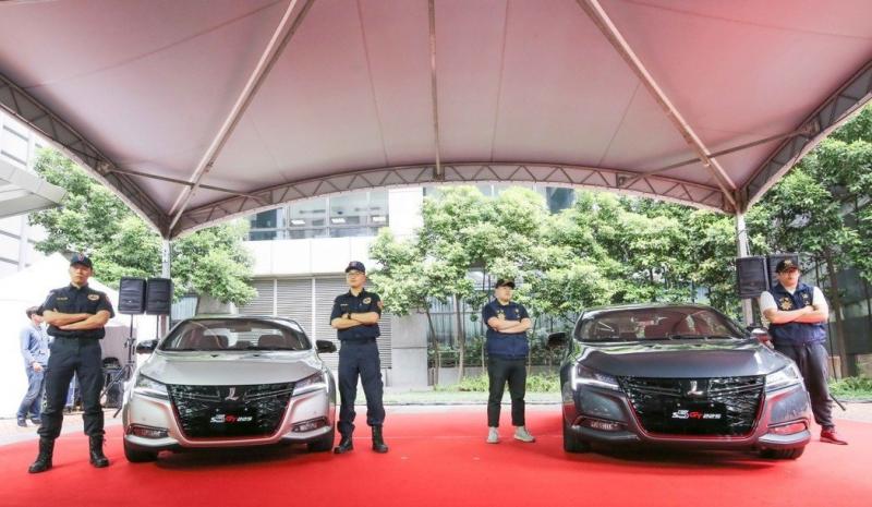 嫌犯想逃要先跑贏它 LUXGEN提供兩台S5 GT225作為新北警用偵防車