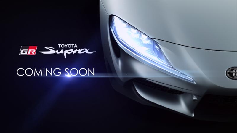 娘子快出來看牛魔王！ TOYOTA GR SUPRA台灣首度亮相  