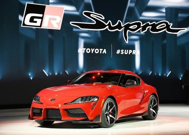 娘子快出來看牛魔王！ TOYOTA GR SUPRA台灣首度亮相  
