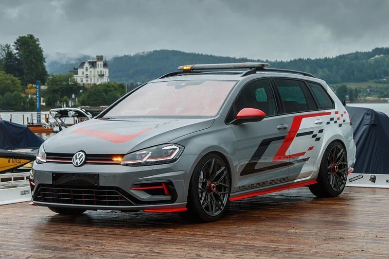 福斯Golf GTI最終390ps演繹？Worthersee 2019活動兩大Golf概念車現身 |  國際車訊