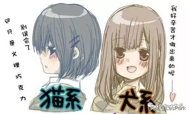 這兩種類型的女朋友，你更偏好哪一個？