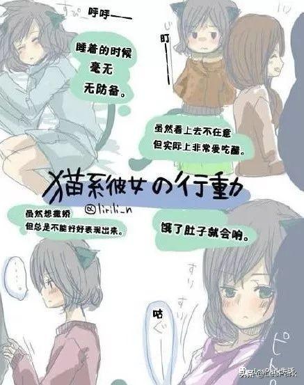 這兩種類型的女朋友，你更偏好哪一個？