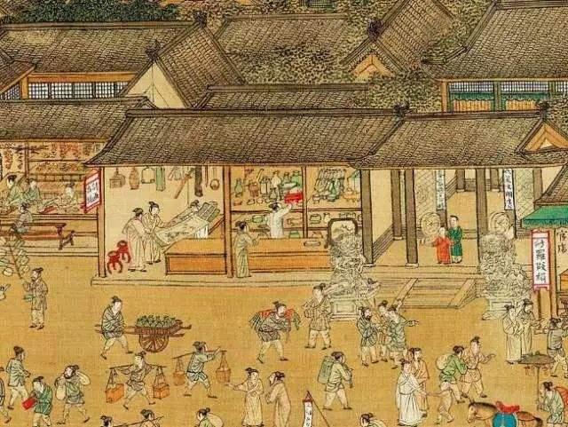 別傻了，宋朝人吃的可比你的高級多了，八一八宋朝的美食文化