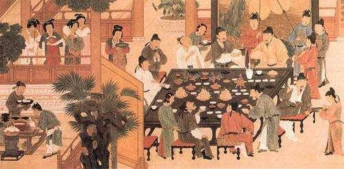 別傻了，宋朝人吃的可比你的高級多了，八一八宋朝的美食文化