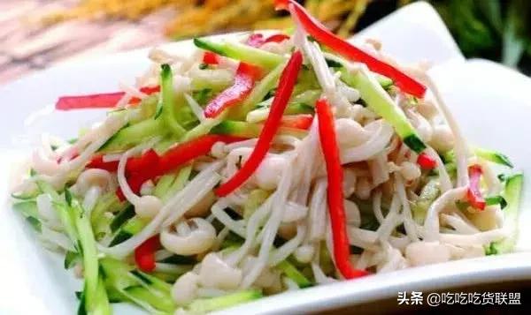 清爽可口的美食做法，美味簡單吃不夠，看著很饞很下飯！