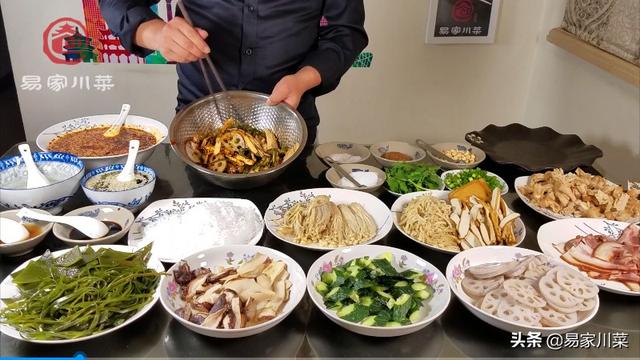 四川《涼拌菜紅油》業內熬製法，配方、製作過程易家川菜只講一次