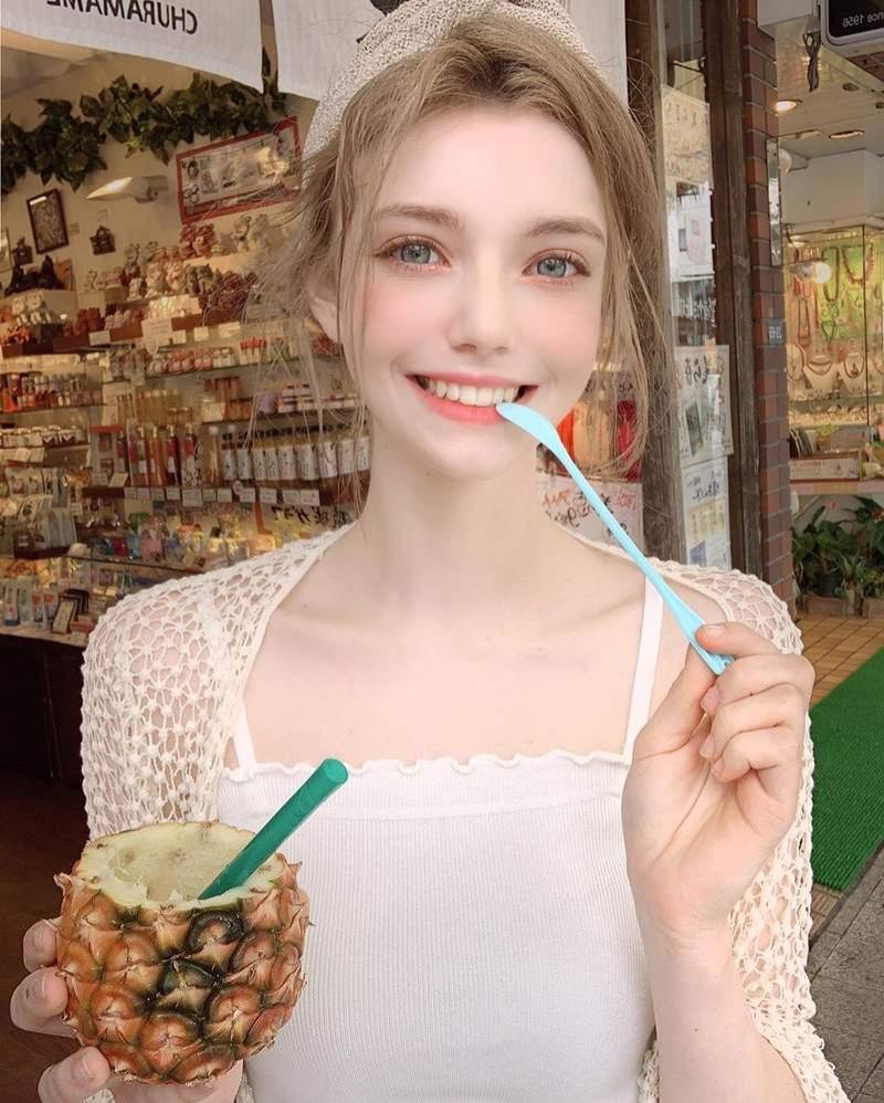 德國「妖精系美少女」顏值就是奇蹟　不科學身材網看呆：根本不是人類