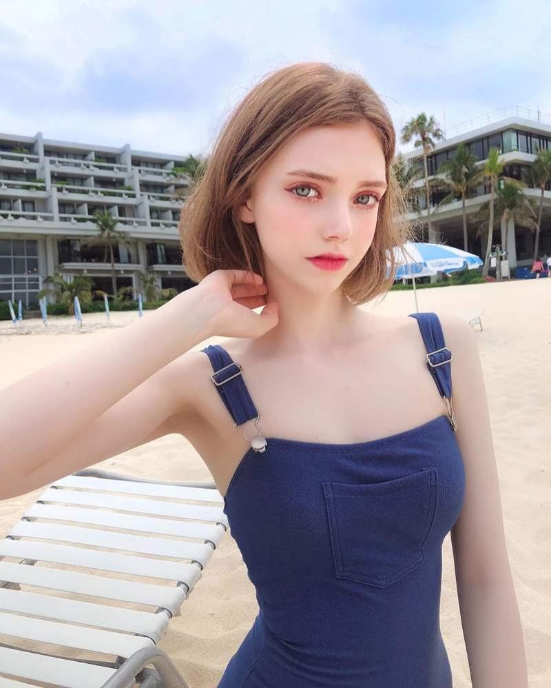 德國「妖精系美少女」顏值就是奇蹟　不科學身材網看呆：根本不是人類