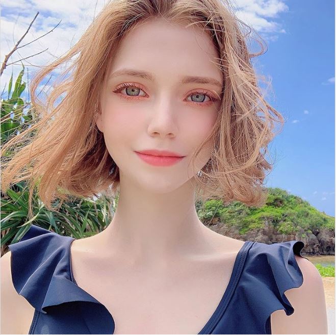 德國「妖精系美少女」顏值就是奇蹟　不科學身材網看呆：根本不是人類