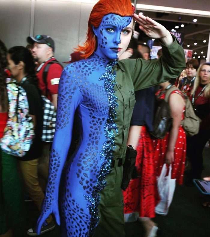 聖地牙哥動漫展「29個最強Cosplay」　神力女超人顏值直逼蓋兒加朵 