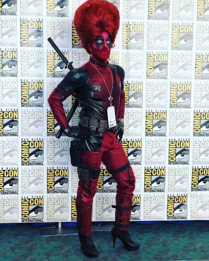 聖地牙哥動漫展「29個最強Cosplay」　神力女超人顏值直逼蓋兒加朵 