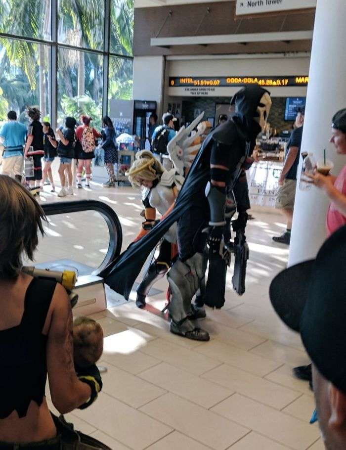 聖地牙哥動漫展「29個最強Cosplay」　神力女超人顏值直逼蓋兒加朵 