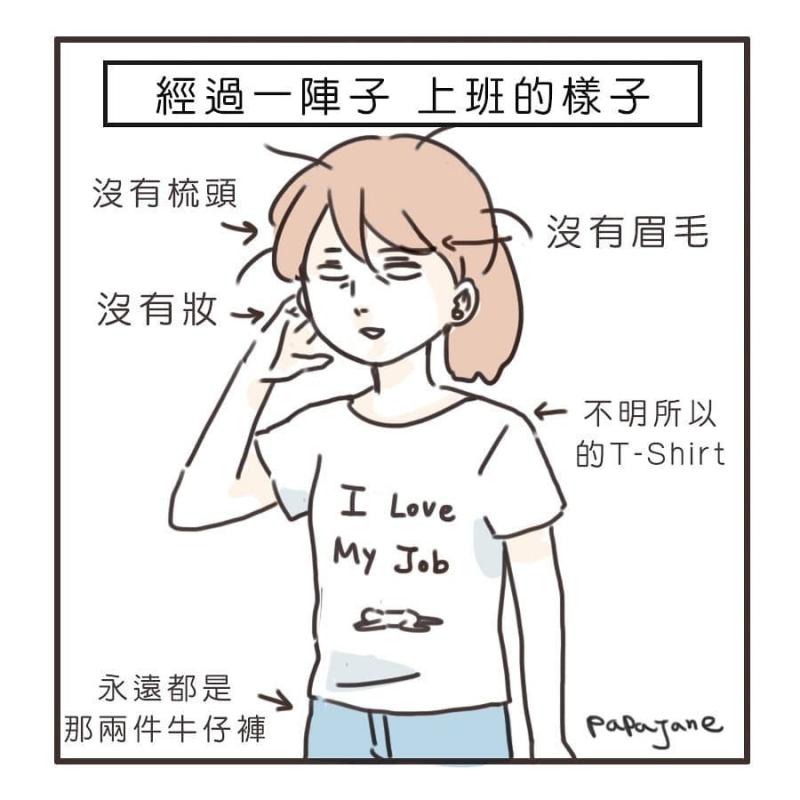 有共鳴！她畫出「上班族心聲」寫實插畫　網淚目：我的日常R 