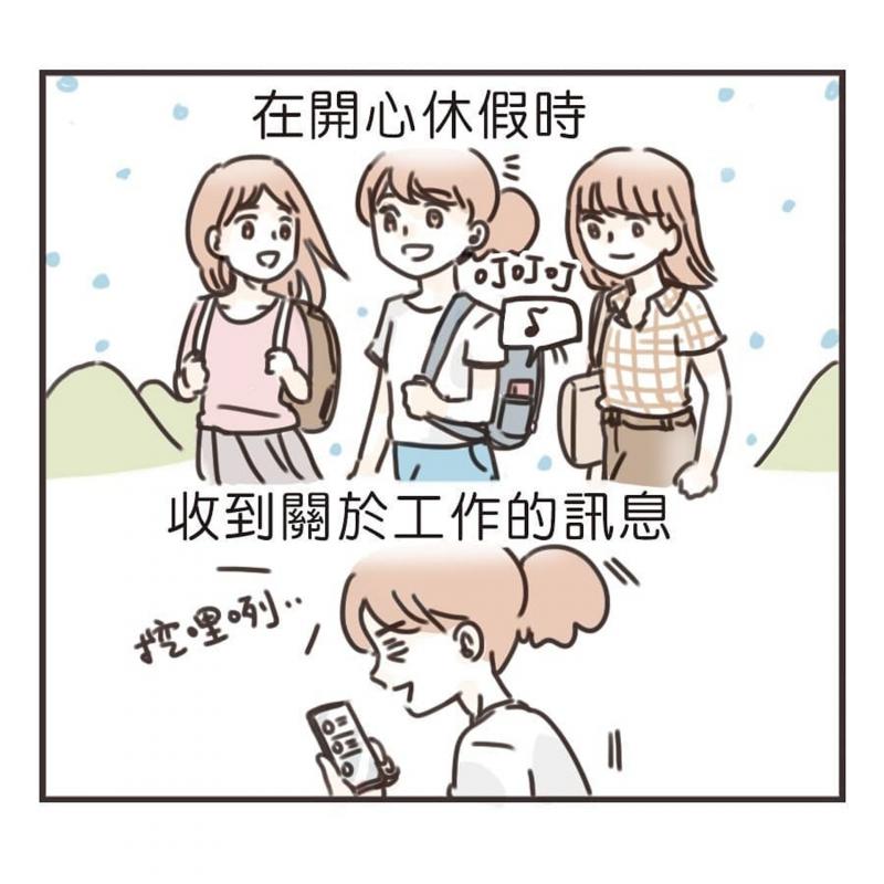 有共鳴！她畫出「上班族心聲」寫實插畫　網淚目：我的日常R 
