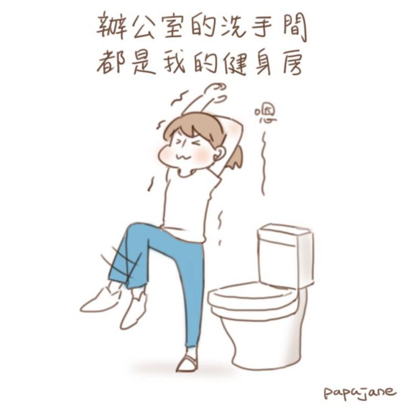 有共鳴！她畫出「上班族心聲」寫實插畫　網淚目：我的日常R 