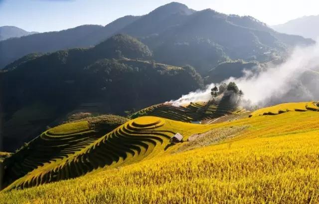 中國十大最美梯田，天堂里的時光天梯