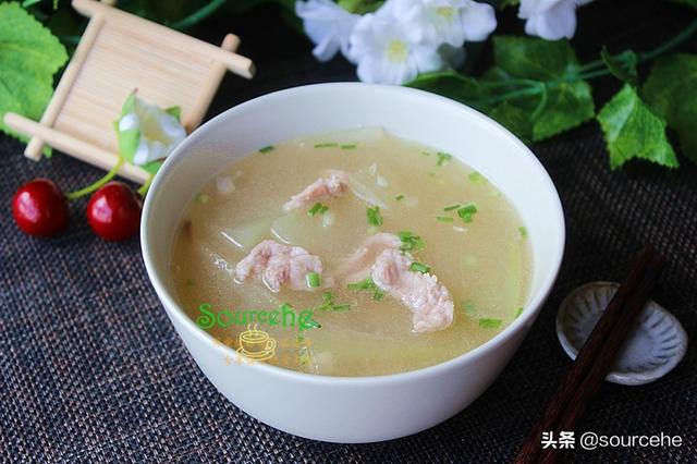 天熱就愛喝這湯，只需8分鐘，清熱解暑，每天一碗，降暑降溫