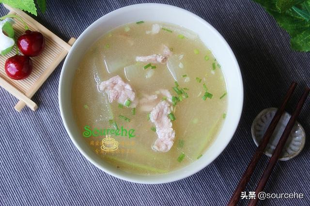 天熱就愛喝這湯，只需8分鐘，清熱解暑，每天一碗，降暑降溫