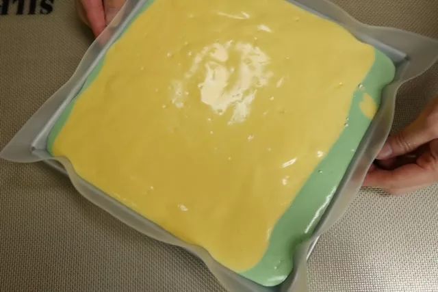 網紅｜香蕉蛋糕卷，這個蛋糕真的很嫩