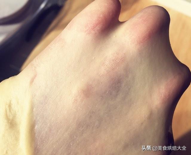 最省力氣、不需摔面快速出手套膜（後酵母法）