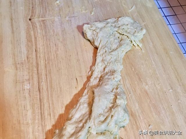 最省力氣、不需摔面快速出手套膜（後酵母法）