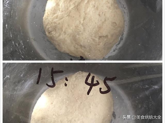 最省力氣、不需摔面快速出手套膜（後酵母法）
