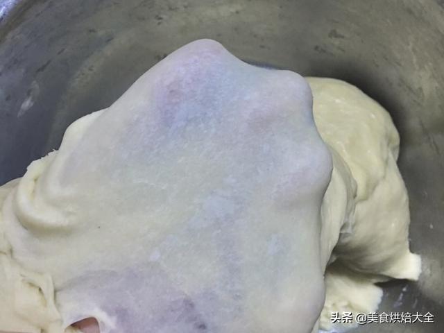最省力氣、不需摔面快速出手套膜（後酵母法）