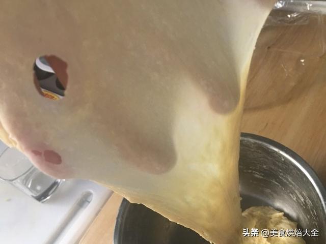 最省力氣、不需摔面快速出手套膜（後酵母法）