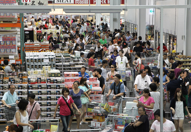 他結完帳竟親眼看見「好市多無恥的行為」！當事人被抓後還毫無歉意...驚訝表示：「也太離譜？」